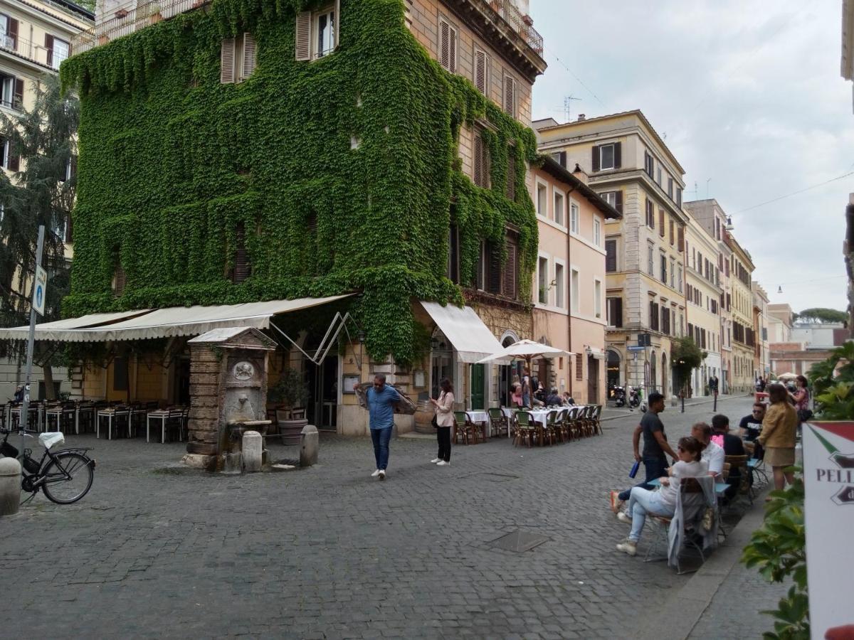 Appartamento " Il Piccolo ' Řím Exteriér fotografie